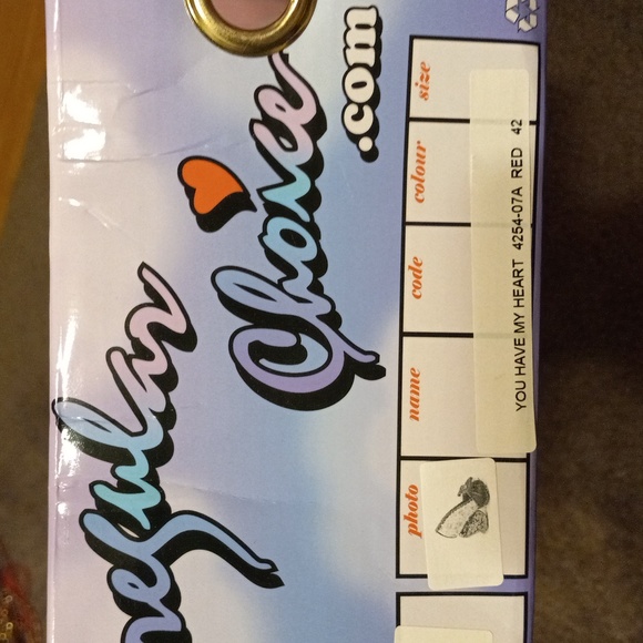 NEW Glitter & Velvet HEART SHAPED HEELS 'You Have My Heart', Size 42 US 11.5 - Picture 10 of 12